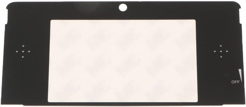 VANJUNN 2pcs Replacement 3DS Display Faceplate Top Front LCD Screen Lens Cover for Nintend 3DS Screen Accessories Repair Parts - Image 2